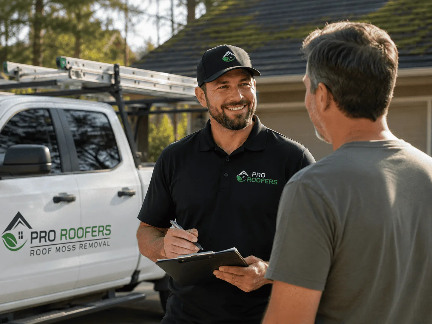 Roof Moss Removal Forgan, OK FAQs